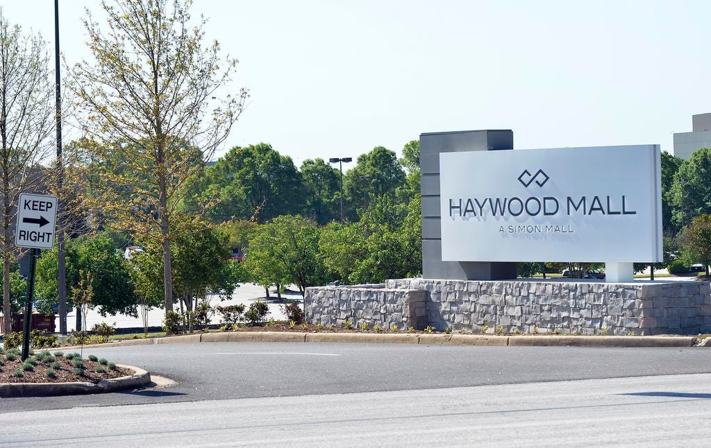 clarks haywood mall